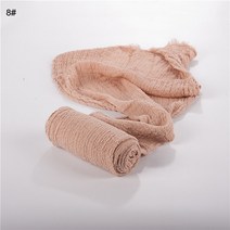 명품담요 명품이불 스트레치 베이비 사진 소품 담요 랩 오가닉 코튼 소프트 유아 신생아 천 액세서리 40*1
