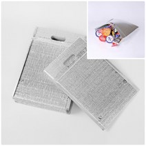 뉴리웹 지퍼 은박 보냉봉투 15P 일회용보냉백 은박보냉팩 아이스크림보냉팩