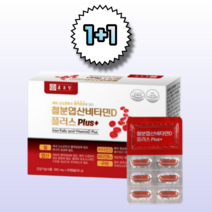 1+1 종근당 임신부 영양제 비타민 비군 추천 산후 출산 선물 관리 준비 철분 엽산 120정 약 4개월분
