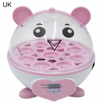 디지털 자동 계란 인큐베이터미니 브로더 기계가정용 농장 병아리 부화 인큐베이터 제어 장비220V7/9/16, 07 9 Egg incubator UK