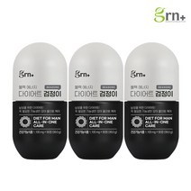 [지알앤] [롯데단독] GRN 시즌2 검정이 블랙 에너지 다이어트 3ea (3개월분) +, 90정, 1세트