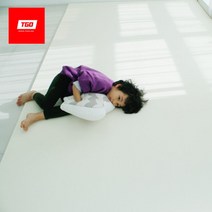 [티지오] 매트 층간소음매트 / 롤 거실 놀이방매트 [폭1.8M], 디자인 선택:08_플라워 / 폭 선택:폭1.8M