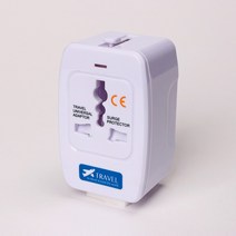 여행용 멀티어댑터, 일반형, 1개