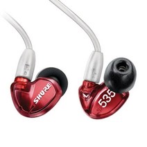 (SHURE SE535LTD (레드(삼아프로사운드정품 삼아프로사운드정품/레드, 단일 모델명/품번