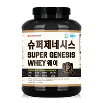 슈퍼게이너 슈퍼제네시스웨이 헬스 단백질보충제 wpi 5개, 2KG