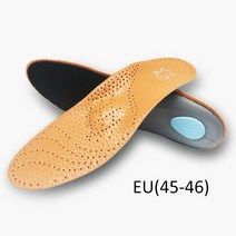 패딩부츠 orthotic insole leather orthotics insoles for flat foot arch support 25mm orthopedic insoles
