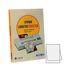 양면 무광코팅지 A4 100mic 100매 메모용 사진코팅 연필필기 게시판