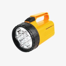 대형 LED 써치라이트 랜턴 후레쉬 손전등, 1개