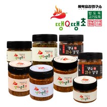 땡큐장 땡초장 한우깡장 청양고추다대기 고추장물 고추다짐 땡초만능장 양념장, 땡큐장450g멸치플러스