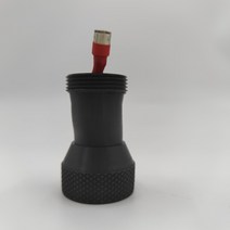 에어 고어윙스 오리온스 F16 풀메탈 플라이트 스틱 비행 풀메탈 진동피드백 DCS 적합, 1개, 3D 프린팅 직립 5cm 연장관