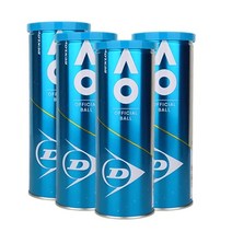 퍼펙트 테니스 공 던롭 전문 경쟁 게임 훈련 압력 스포츠 AO 호주 오픈, [01] 4 Tube 12 Balls