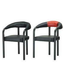 기원의자 당구장 홀덤빠 전용 의자, 체리, 고정형(기본), 1개