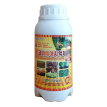 코마에이치 500ml 고추 역병 뿌리썩음병 청고병 탄저병약 흑색썩음균핵병 친환경 살균제