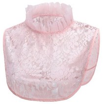 페이크 카라 레이스 이너 넥