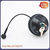 연료탱크 커버 신차 연료 캡 22720375 chevrolet gmc buick cadillac isuzu oldsmobile pontiac saturn에 맞는 키가있는 가솔린, 없음