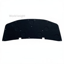 방음처리 소음메르세데스-벤츠 A 클래스 W177 A200 A180 2019-2021 용 자동차 프론트 엔진 후드 방음 매트