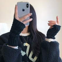 따뜻한 핸드워머, 블랙