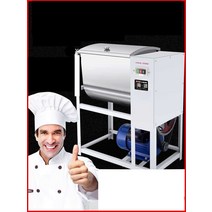 업소용 전자동 밀가루 반죽기 혼합기, 5kg 2200W 모터15L