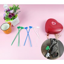 이름표 네임택 케이블타이 100P