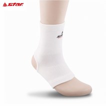스타 기본형 발목 보호대 (XD111W 흰색) 부상방지 압박보호, OneSize
