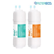 [호환] 교원웰스 정수기 WL652NWA 필터 최고급형 1회 관리세트(1+1), 6인치 1회 관리세트(1+1)