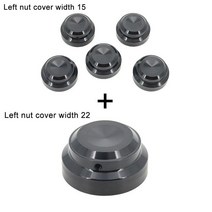 바이크 프론트 액슬 커버 로커 암 스크류 캡 할리 나이트스터 975 RH 스페셜 2022, 04 SCREW CAP