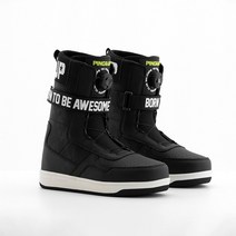 스노우스케이트 스키신발 방한 신발 겨울 부츠 스키 겨울 따뜻한 부츠 남자 스노우 보드 부츠 여성 스키 방수 빠른 착용 스키 부츠 열 야외 여성 미끄럼 방지 눈 신발, 검은색, 39