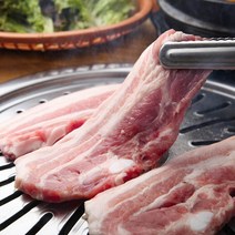 국내산 한돈 돼지 고기 구이용 냉장 삼겹살 500g, 1개