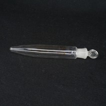 오페라글라스 20ml 실험실 보로실리케이트 유리 원추형 바닥 원심 분리관 스토퍼 화학 제품 포함, 한개옵션0