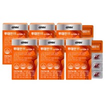 GNM자연의품격 루테인11 500mg 30캡슐 6박스, 상세페이지 참조, 상세페이지 참조, 상세페이지 참조, 상세페이지 참조