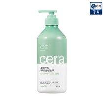 [애경]더마앤모어 세라마이드 두피 딥클렌징 샴푸 600ml, 01.세라마이드 샴푸 600ml, 상세설명 참조