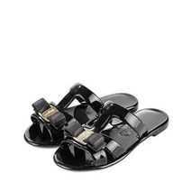 [페라가모] (LYLIA J NERO 0755969) 여성 샌들 22FW