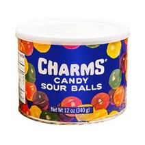 참스 캔디 사워볼 340g, 1개