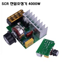 AC 모터 속도조절기 속도제어기 4000W 220V 소형
