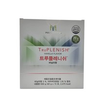 매나테크 트루플레니쉬 바닐라향 (체중조절식품 식물성완두단백 식이섬유 한끼식사) 체중조절조제식품, 1개