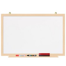 영남칠판 일반 화이트보드 40x30~90x60cm, 메이플