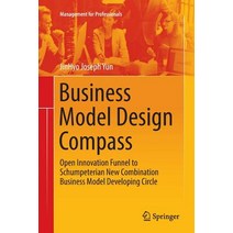 (영문도서) Business Model Design Compass: Open Innovation Funnel to Schumpeterian New Combination Busine... Paperback, Springer, English, 9789811350566