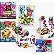 민화샵 민화 포일아트 모음, 민화 포일아트 : 학