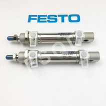 DSN-25-25/40/45-PPV DSN-25-50-PPV DSN-25-75-PPV FESTO 스테인레스 스틸 mini-cylinder DSN series, 02 DSN-25-50-PPV