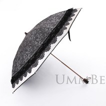 레이스 양산 우산 우양산 자외선차단 8K PU코팅