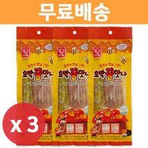 호박 꿀맛나 100g x 3개/쫀드기/켈로그/첵스/포테이토, 호박 꿀맛나 100g x 3개/쫀드기/