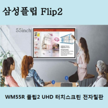 삼성 삼성전자 삼성플립2 WM55R | LH55WMRWBGCXKR 55인치 디지털플립차트 전자칠판 모니터, WM55R_이동식스탠드추가