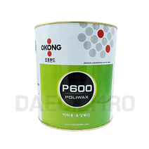 오공 P 600 광택제 바닥용 고광택 크림 왁스 금속 가구 악기 대리석 4kg, 1개
