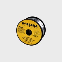 코리아나 논가스 용접봉 노가스 MIG-100D용 철용 스텐용 1KG 1롤 K-71 308, 철용K71(0.9파이)-1KG, 1개