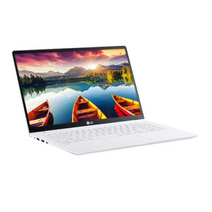 LG전자 터치 그램15 노트북 15ZD990-HX56K (39.6cm Free DOS 인텔 UHD Graphics 620 스노우 화이트 터치스크린), i5-8265U, 8GB, SSD 256GB + 256GB, 8GB