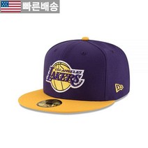 [뉴에라 정품] NBA 남성용 투톤 59FIFTY 핏 캡 681973, 7 1/2