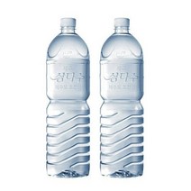안전한 생수 배달 물배송 무라벨 제주 삼다수 2L 6개