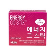 포라이프 에너지 고스틱, 레몬에이드맛, 5.1g, 1개