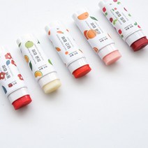 제주동백오일 립밤 5종 입술보호제 입술각질 무색립밤 천연립밤, 동백립밤(발색), 5ml, 2개
