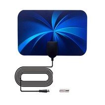 안테나 tv 디지털 실내 3000 마일 반경 증폭기 DVB-T2 ISDB-T 지우기 위성 신호 수신기 IPTV 공중, 01 No amplifier